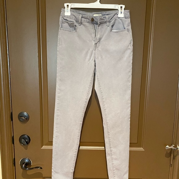 Grey Stretchy Jeans - Picture 1 of 3